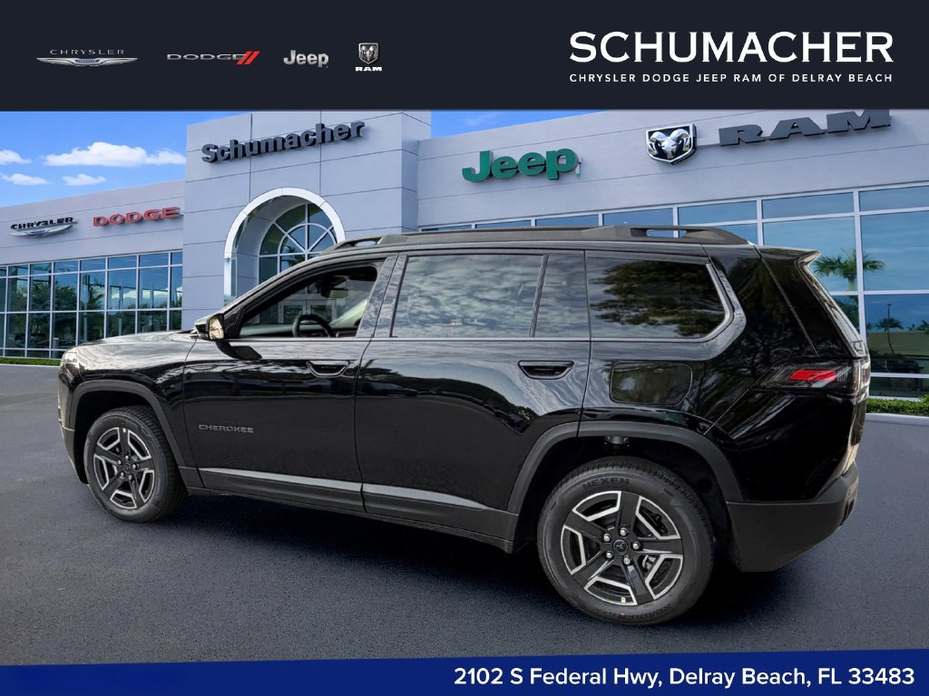 New 2026 Jeep Cherokee Limited AWD/4WD image 4
