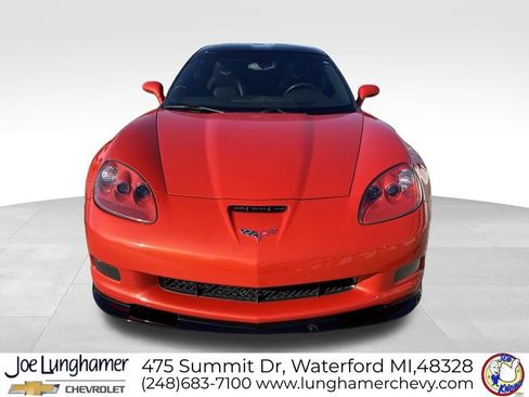 Used 2011 Chevrolet Corvette Grand Sport w/ Preferred Equipment Group RWD image 9