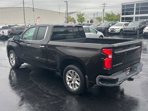 Used 2019 Chevrolet Silverado 1500 LTZ w/ LTZ Plus Package AWD/4WD image 5