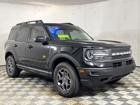 Certified 2023 Ford Bronco Sport Badlands w/ Premium Package image 1