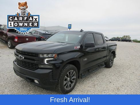 Certified 2021 Chevrolet Silverado 1500 RST w/ Texas Edition Plus image 1