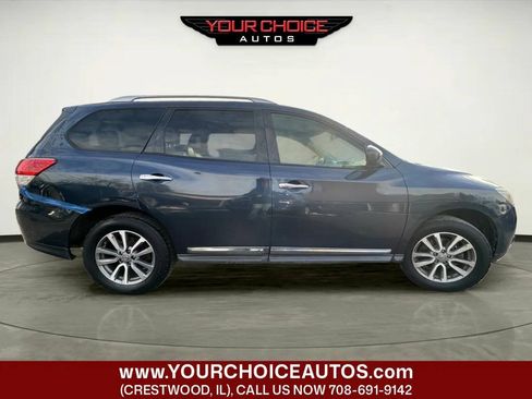 Used 2013 Nissan Pathfinder SL AWD/4WD image 6