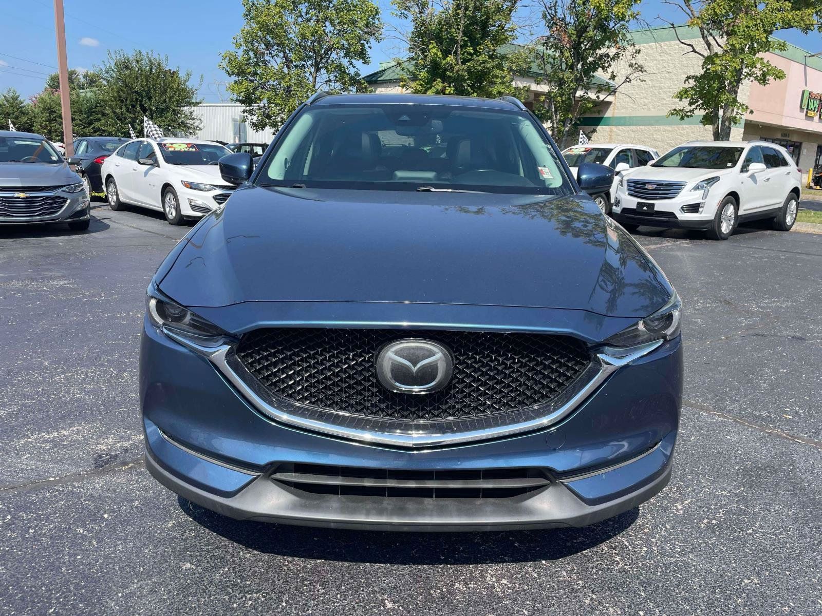 Used 2020 MAZDA CX-5 Grand Touring AWD/4WD image 2