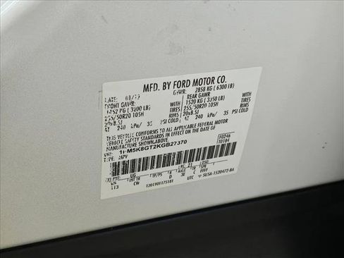 Used 2019 Ford Explorer Sport w/ Equipment Group 401A image 16