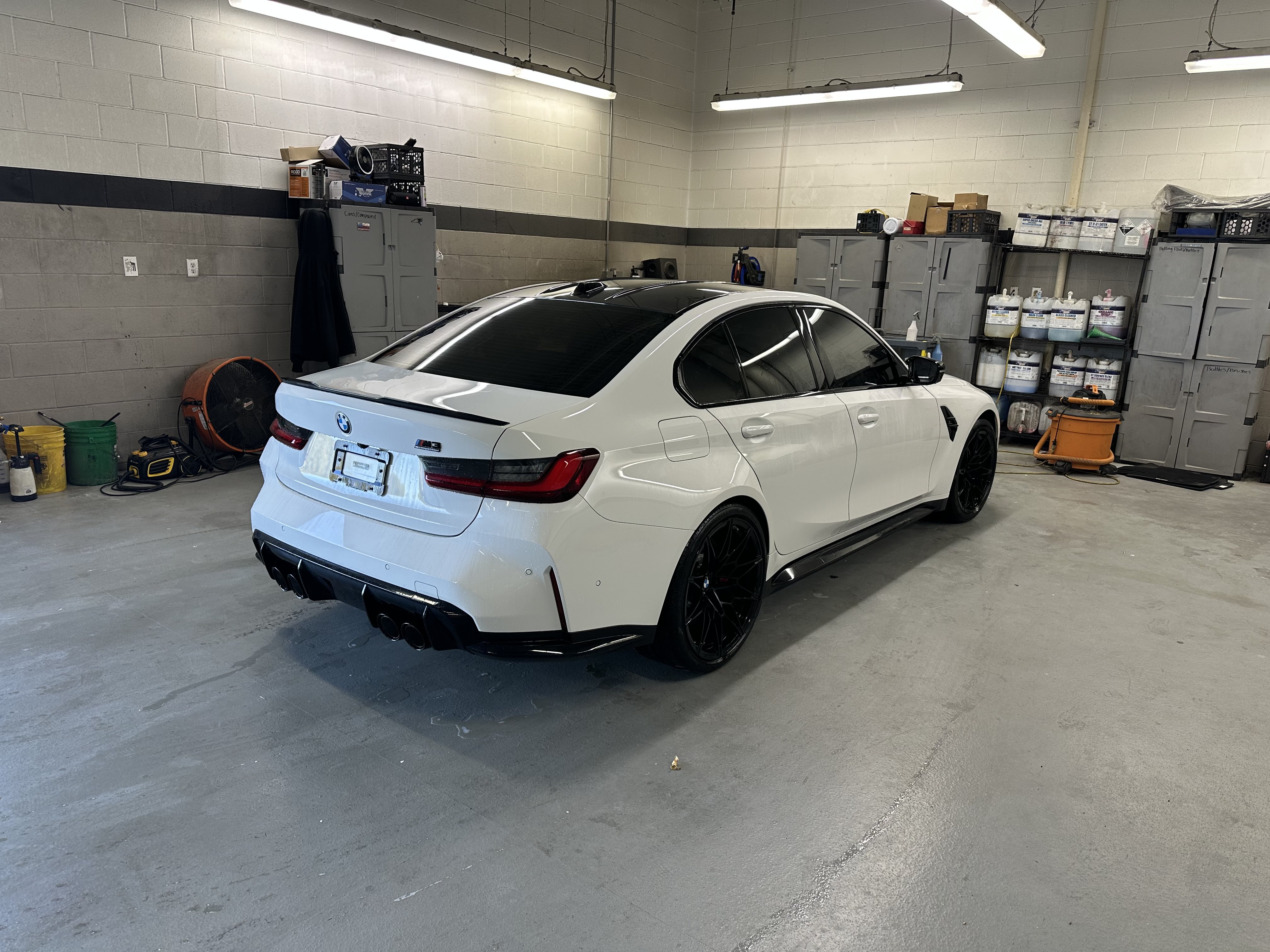 Used 2024 BMW M3 Competition w/ Executive Package RWD image 5