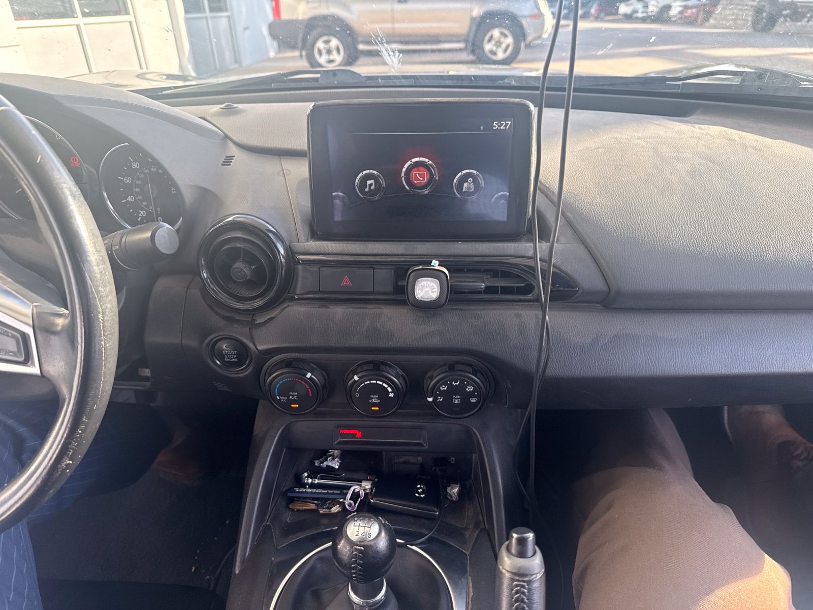 Used 2021 MAZDA MX-5 Miata Sport RWD image 7