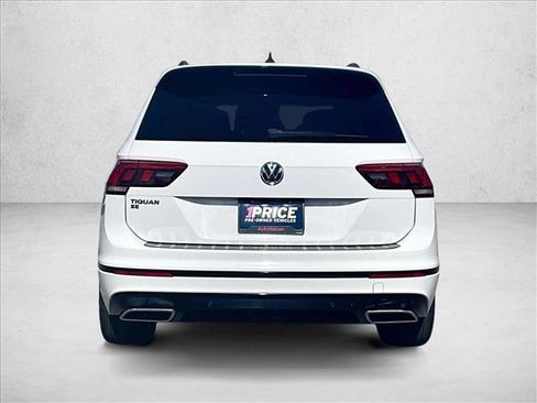 Used 2021 Volkswagen Tiguan SE R-Line FWD image 4