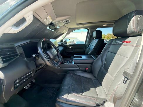 Used 2023 Toyota Sequoia TRD Pro AWD/4WD image 8