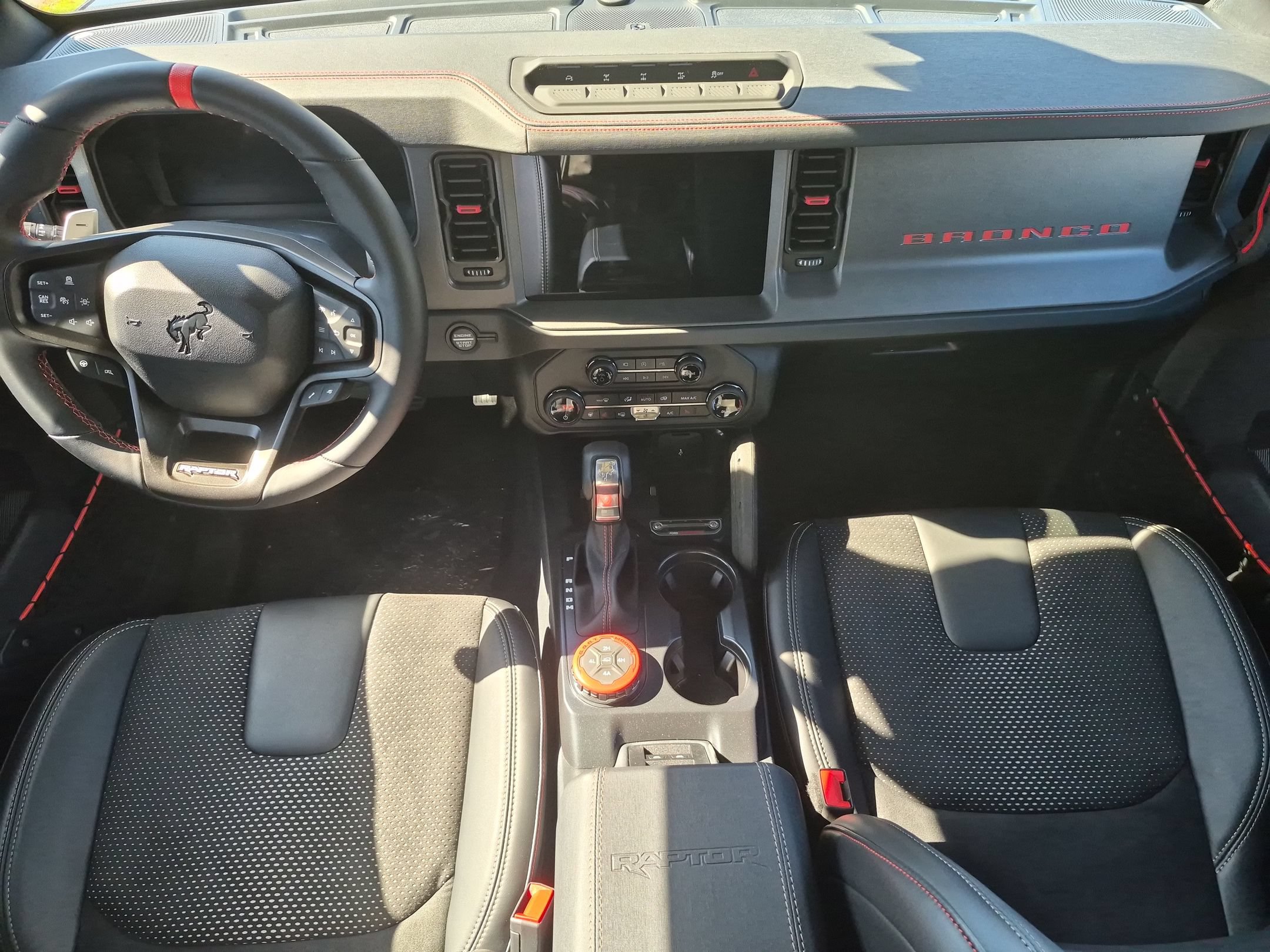New 2026 Ford Bronco Raptor AWD/4WD image 6