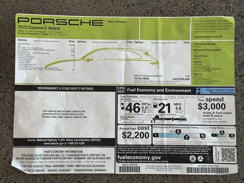 Used 2023 Porsche Cayenne image 28