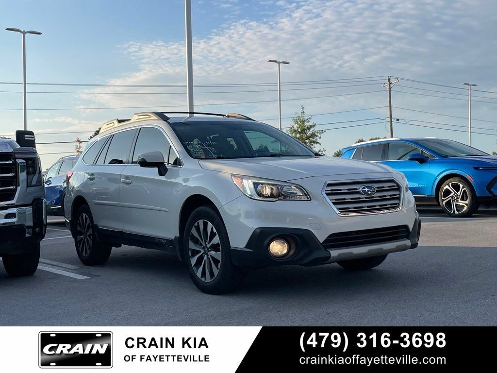 Used 2015 Subaru Outback 2.5i Limited AWD/4WD image 1