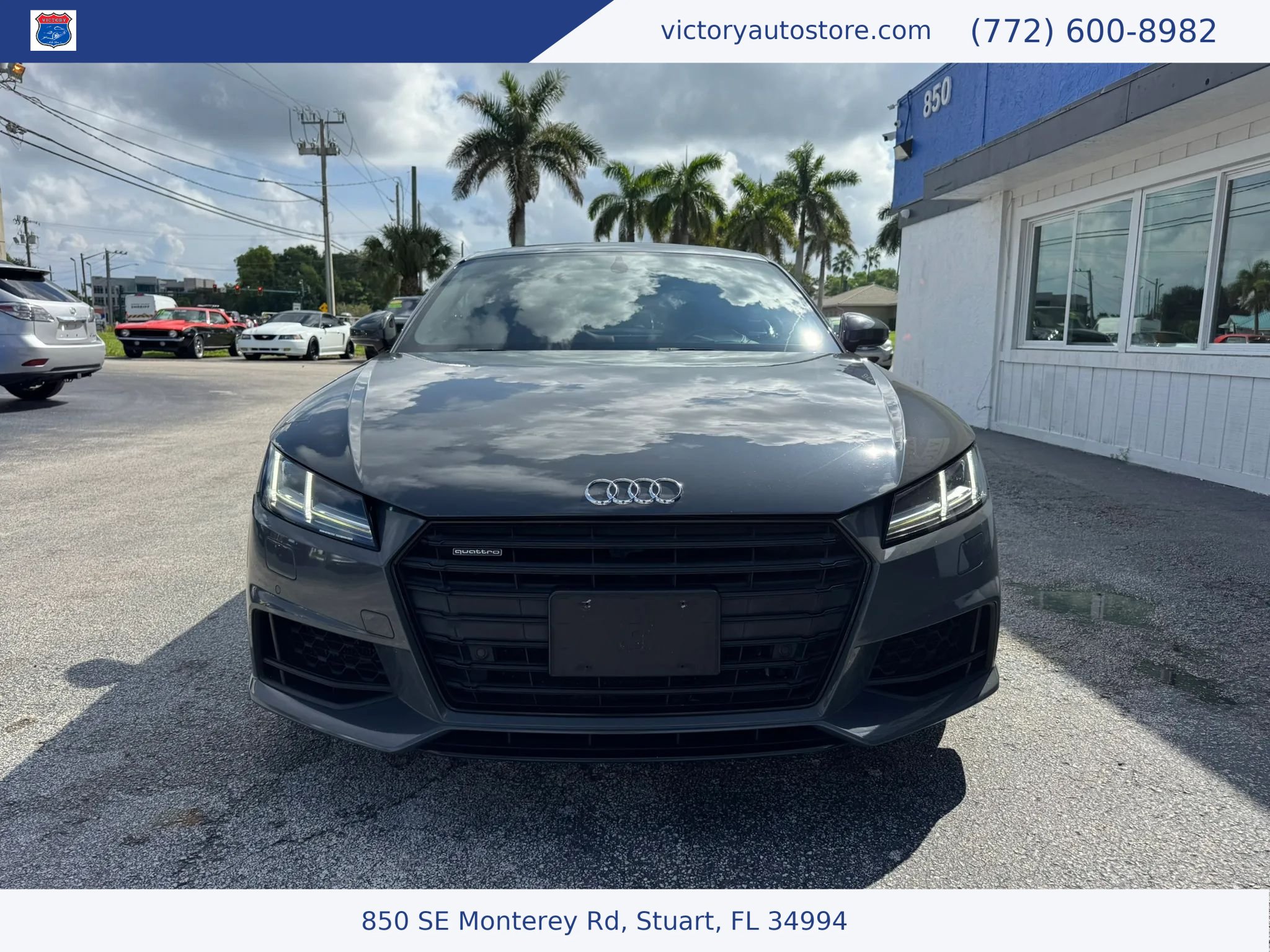 Used 2019 Audi TT 2.0T AWD/4WD image 4