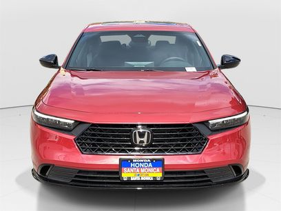 New 2025 Honda Accord Sport