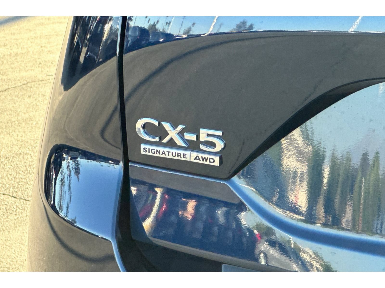 Certified 2025 MAZDA CX-5 Signature AWD/4WD image 52