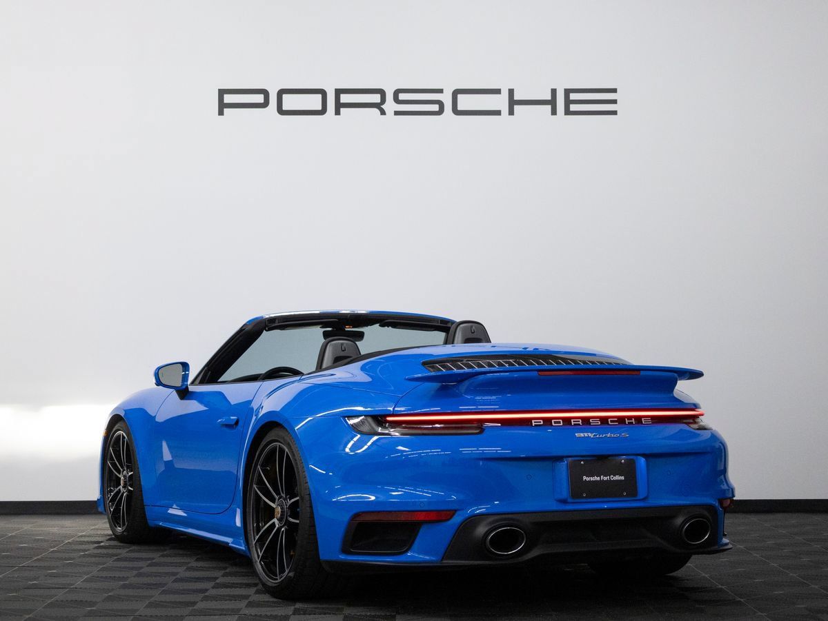 Certified 2023 Porsche 911 Turbo S AWD/4WD image 3