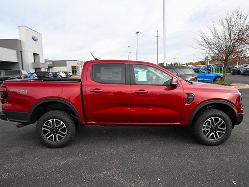 New 2025 Ford Ranger Lariat w/ Advanced Towing Package image 3