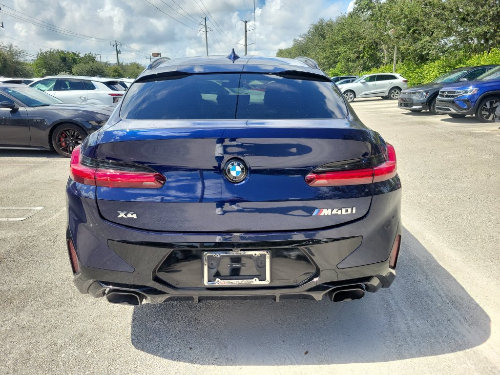 Used 2024 BMW X4 M40i w/ Premium Package AWD/4WD image 5