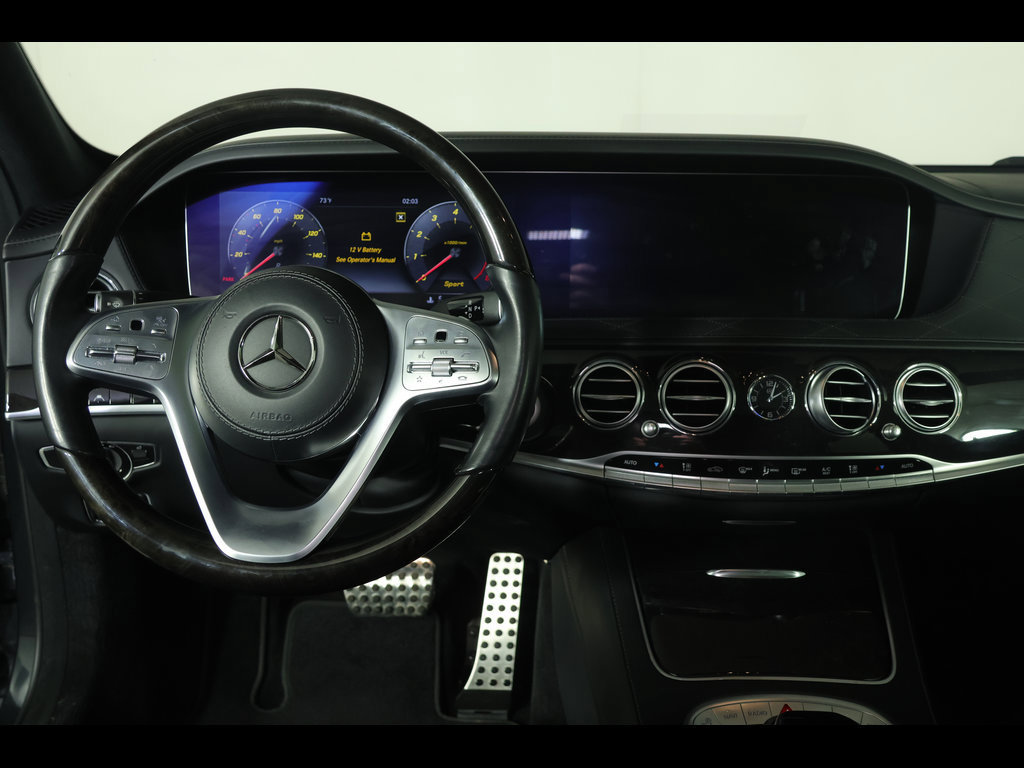 Used 2019 Mercedes-Benz S 450 4MATIC Sedan image 14