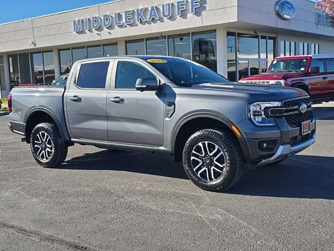 Used 2025 Ford Ranger Lariat w/ FX4 Off-Road Package image 1