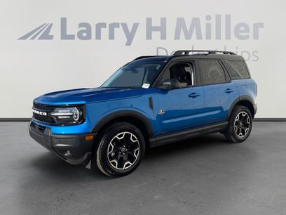 New 2025 Ford Bronco Sport Outer Banks