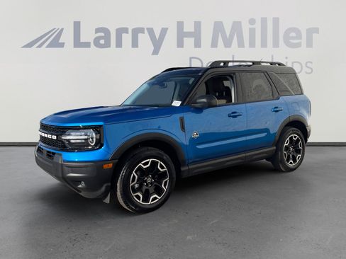 New 2025 Ford Bronco Sport Outer Banks image 1