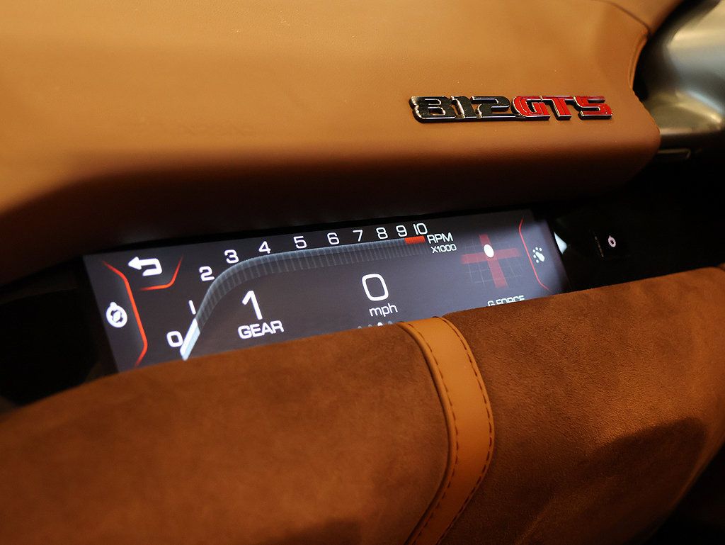 Certified 2023 Ferrari 812 GTS RWD image 99