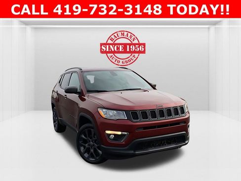 Used 2021 Jeep Compass 80th Special Edition image 4