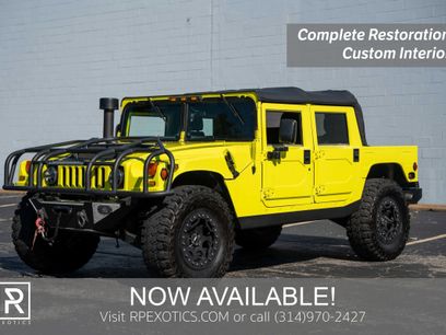Used 2000 HUMMER H1 4-Door Open Top