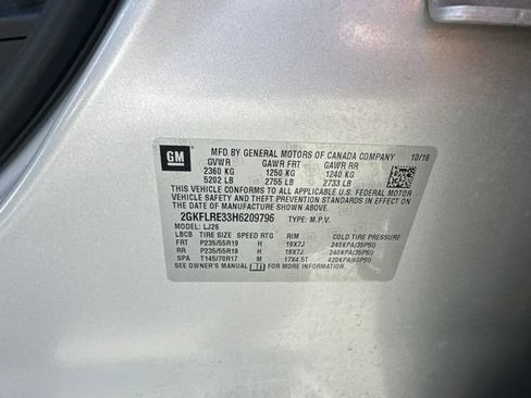 Used 2017 GMC Terrain Denali FWD image 9
