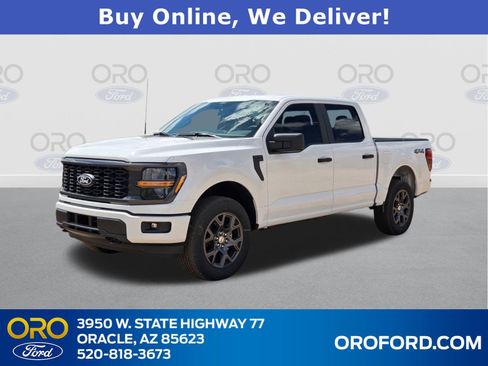 New 2026 Ford F150 STX w/ Equipment Group 200A AWD/4WD image 1