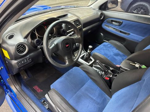 Used 2007 Subaru Impreza WRX STI w/ Popular Equipment Group 2E image 13