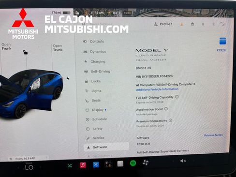 Used 2020 Tesla Model Y Long Range AWD/4WD image 13