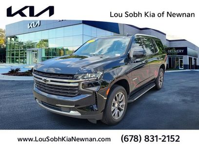 Used 2022 Chevrolet Tahoe LT w/ Luxury Package
