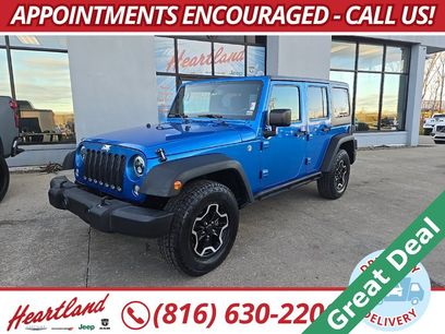Used 2016 Jeep Wrangler Unlimited Sport w/ Quick Order Package 24S
