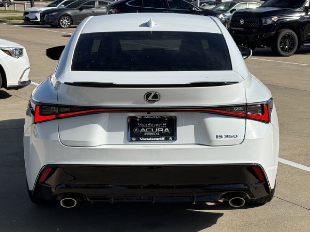 Used 2025 Lexus IS 350 F Sport w/ Accessory Package 2 RWD image 4