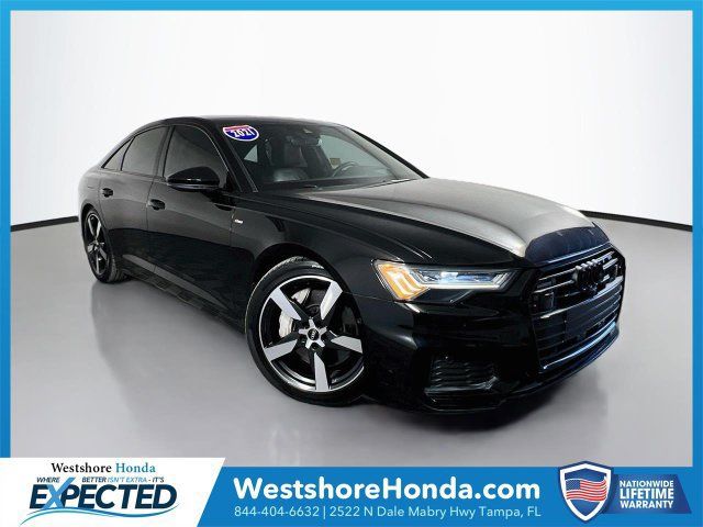 Used 2021 Audi A6 3.0T Prestige w/ Prestige Package AWD/4WD image 1
