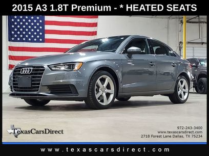 Used 2015 Audi A3 1.8T Premium w/ Cold Weather Package