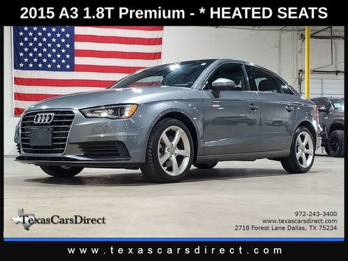 Used 2015 Audi A3 1.8T Premium w/ Cold Weather Package image 1