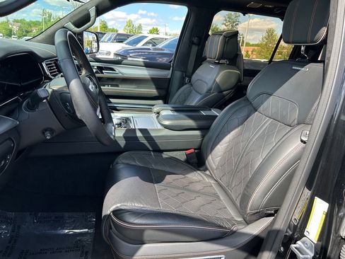 Certified 2023 Jeep Grand Wagoneer L Series III w/ Rear Seat Video Group 1 AWD/4WD image 23