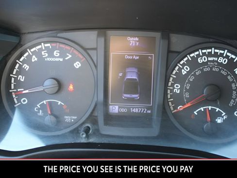 Used 2018 Toyota Tacoma SR w/ SR Convenience Package AWD/4WD image 11