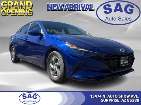 Used 2021 Hyundai Elantra SE image 1