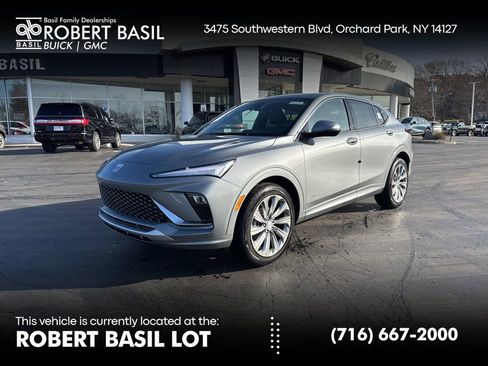 New 2026 Buick Envista Avenir image 1