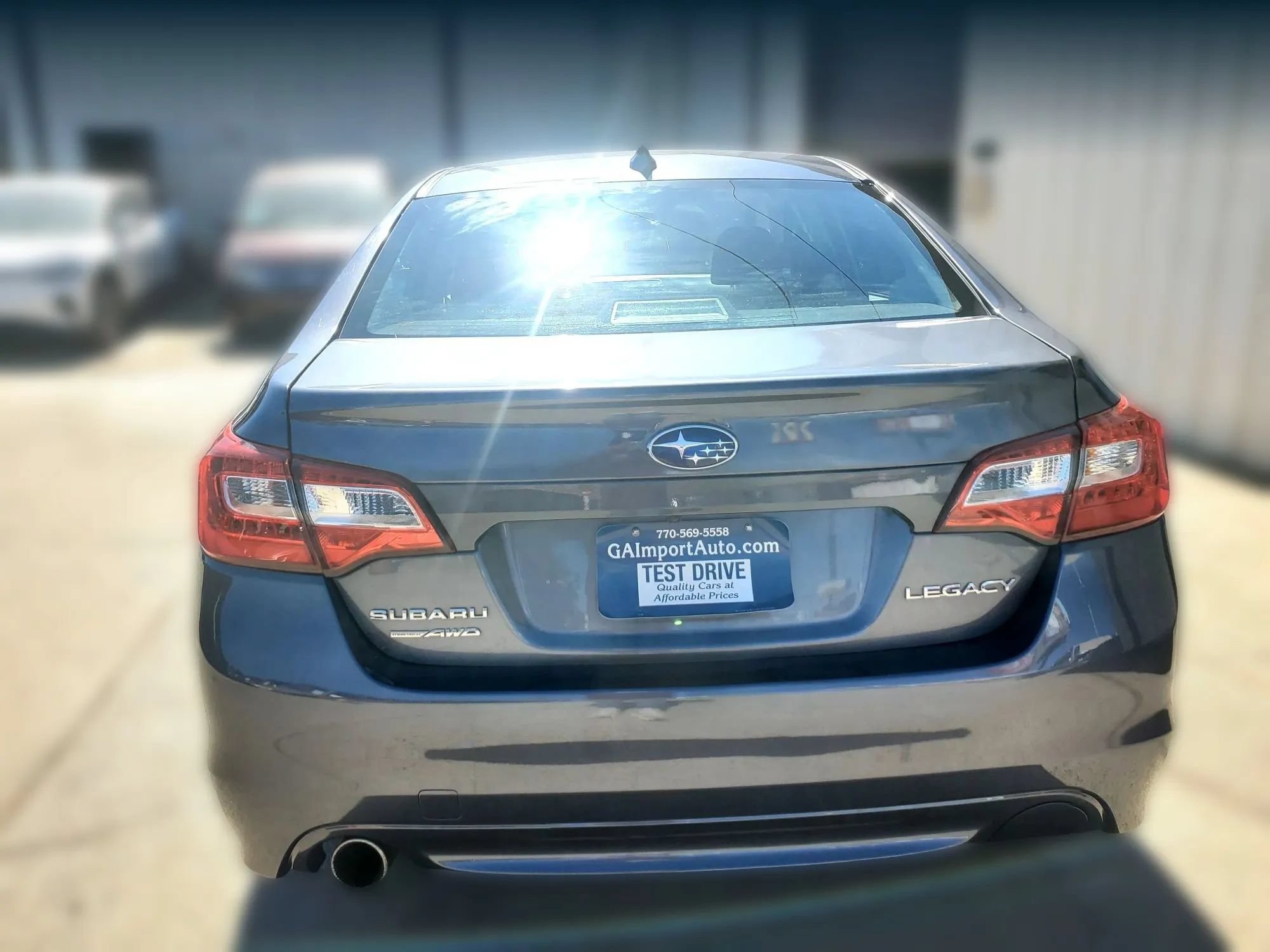Used 2016 Subaru Legacy 2.5i Premium AWD/4WD image 12