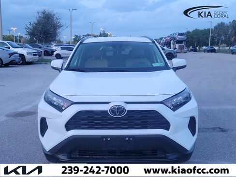 Used 2020 Toyota RAV4 LE w/ All Weather Liner Package AWD/4WD image 2