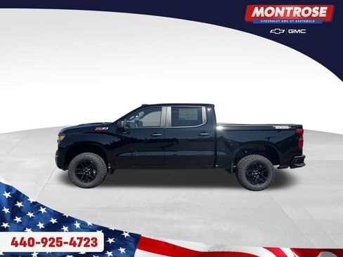 New 2026 Chevrolet Silverado 1500 Custom Trail Boss AWD/4WD image 2