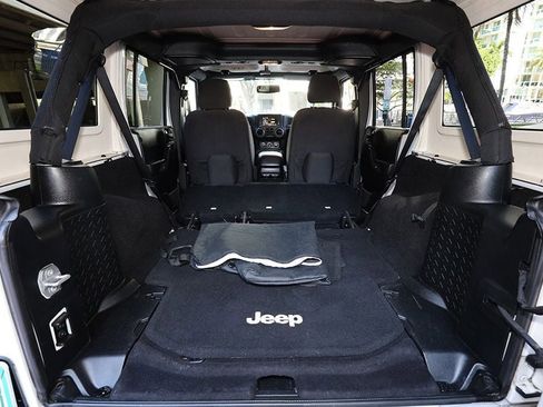 Used 2017 Jeep Wrangler Unlimited Sport w/ Quick Order Package 24S image 32