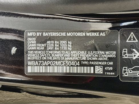 Used 2021 BMW 430i xDrive Coupe w/ M Sport Package AWD/4WD image 29