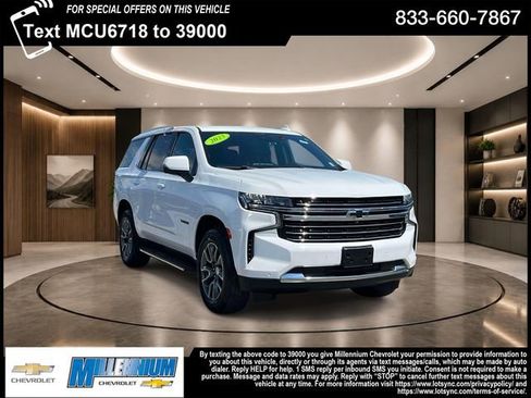 Used 2023 Chevrolet Tahoe LT w/ Luxury Package AWD/4WD image 1