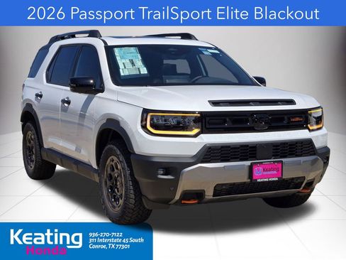New 2026 Honda Passport TrailSport Elite image 1