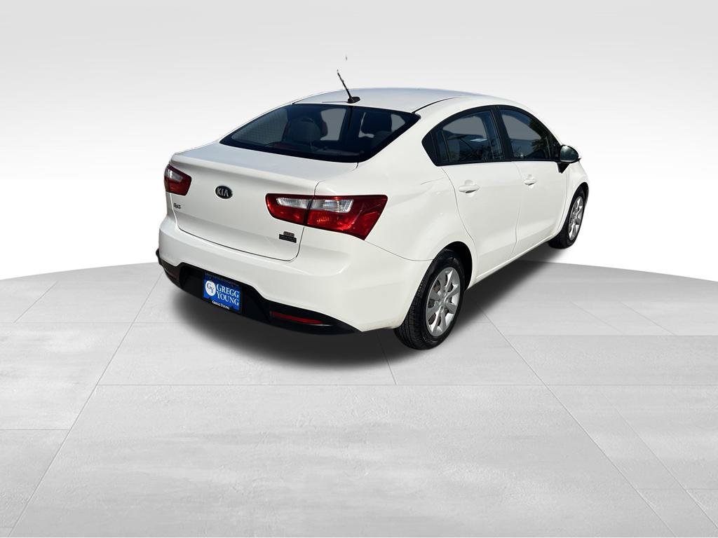 Used 2015 Kia Rio LX w/ Power Package FWD image 6